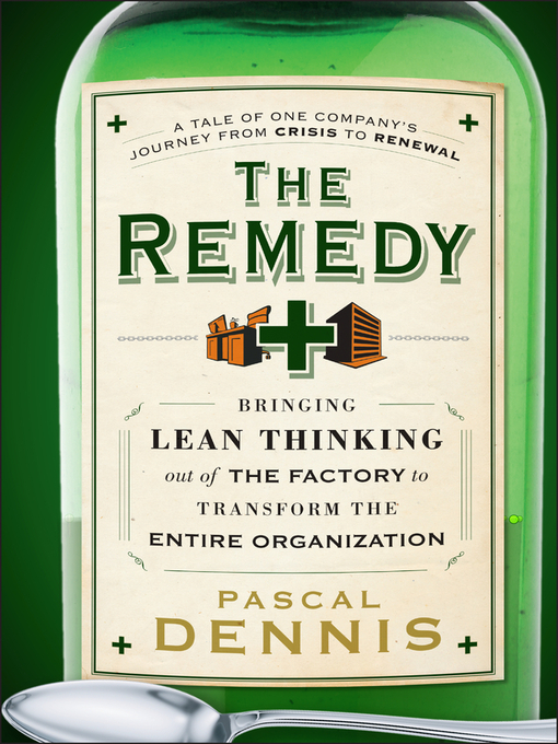 Title details for The Remedy by Pascal Dennis - Available